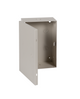 Metal Protective Cabinet 7 x 12 x 3.5" - STI-EM07123.5 Metal Protective Cabinet 7 x 12 x 3.5" - STI-EM07123.5